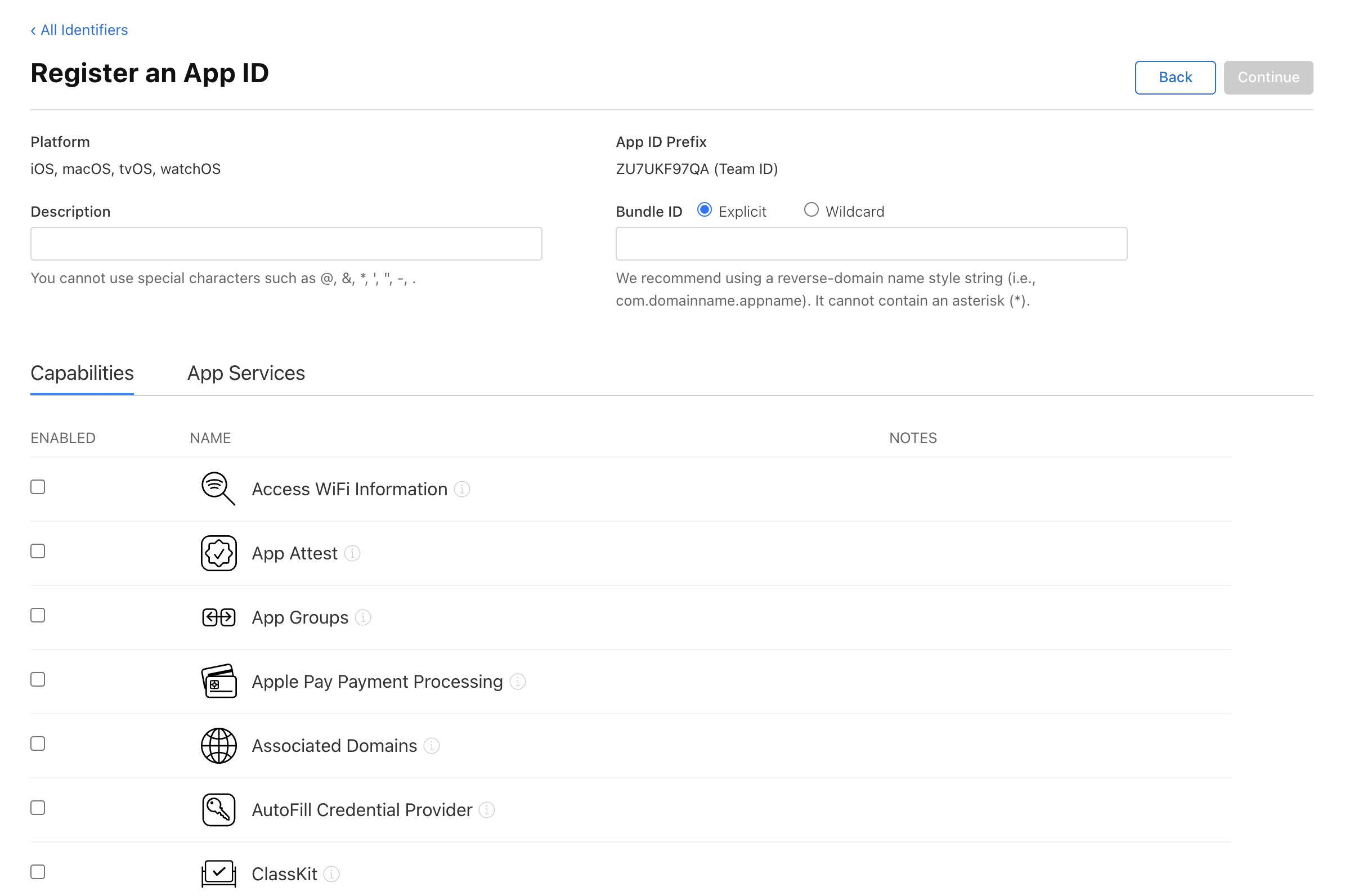How To Setup Ios App With Apple Developer Account And Testflight From How To Setup Ios App With Apple Developer Account And Testflight From